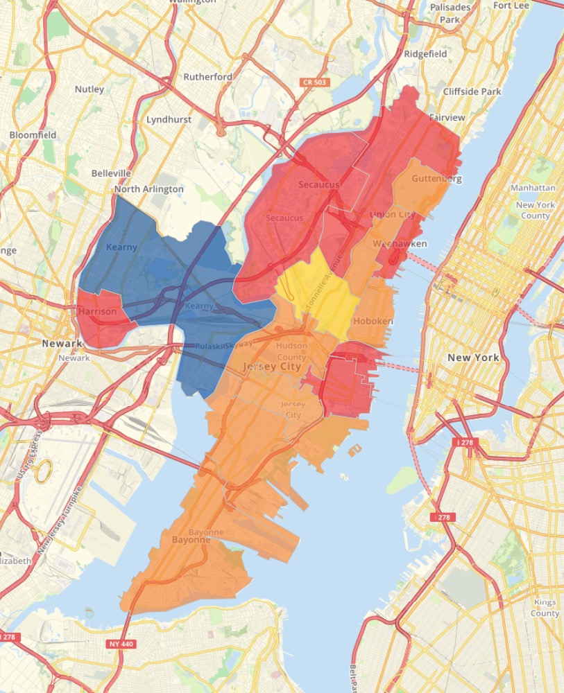 COUNTY HOME HUDSON COUNTY